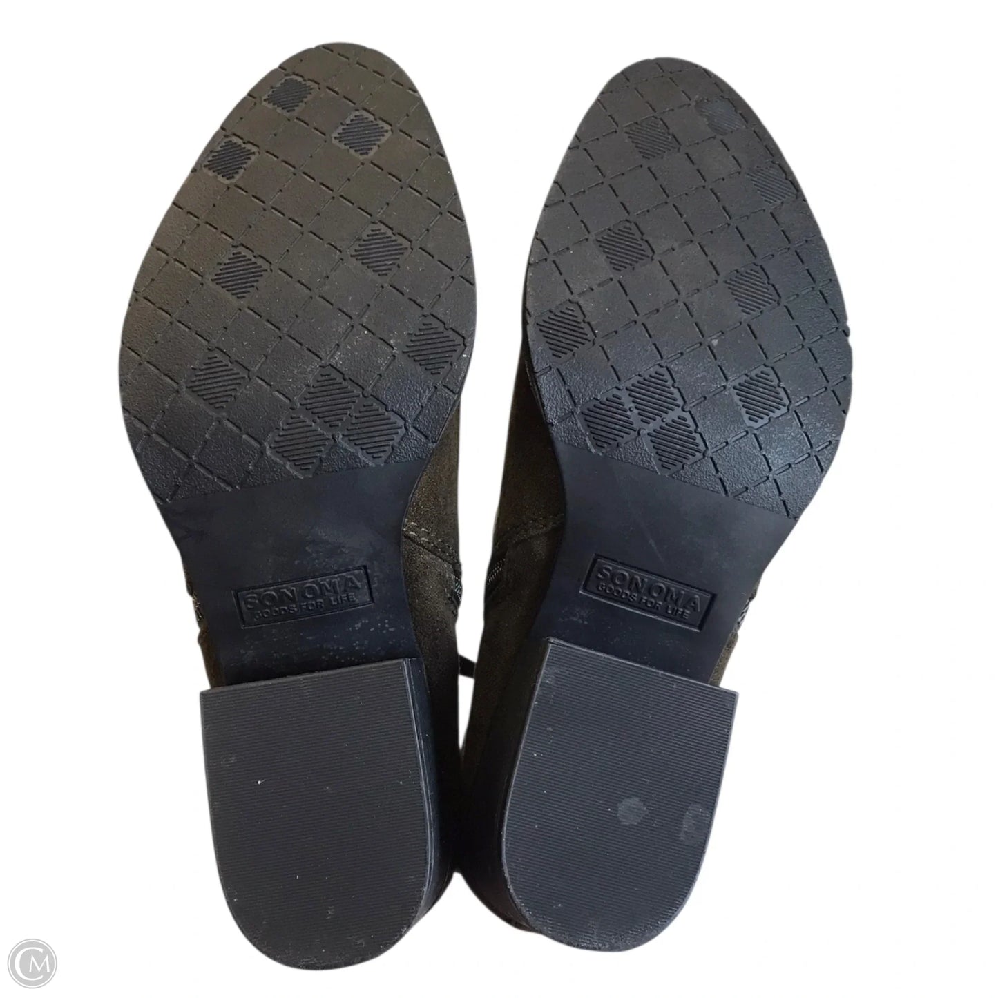 Boots Ankle Flats By Sonoma In Green, Size: 8.5