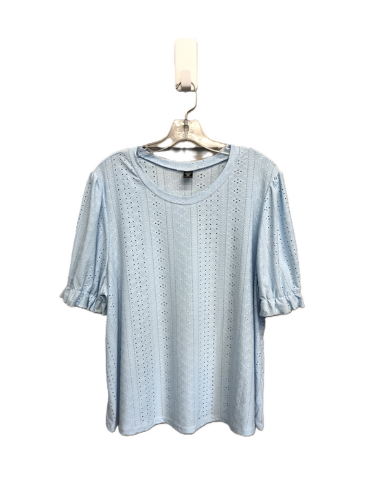 Top Short Sleeve By Shein  Size: 3x