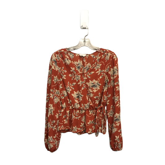 Top Long Sleeve By Sienna Sky  Size: M