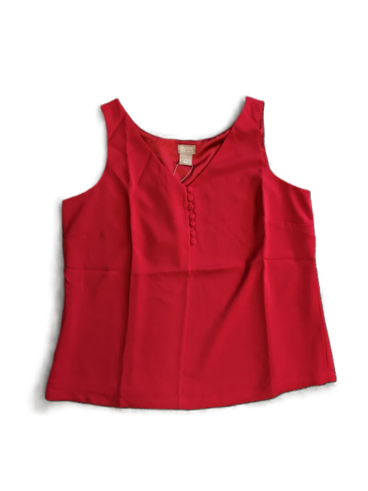 Top Sleeveless By Chicos  Size: M