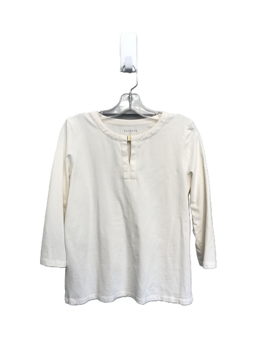 Top Long Sleeve By Talbots  Size: M