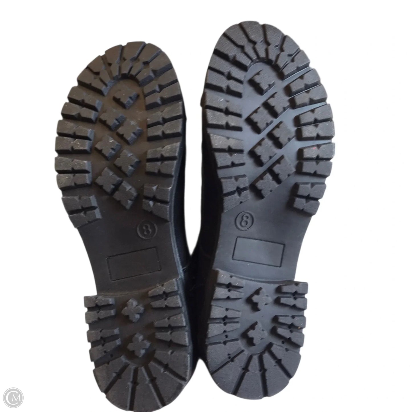 Boots Ankle Flats By Universal Thread In Black, Size: 8