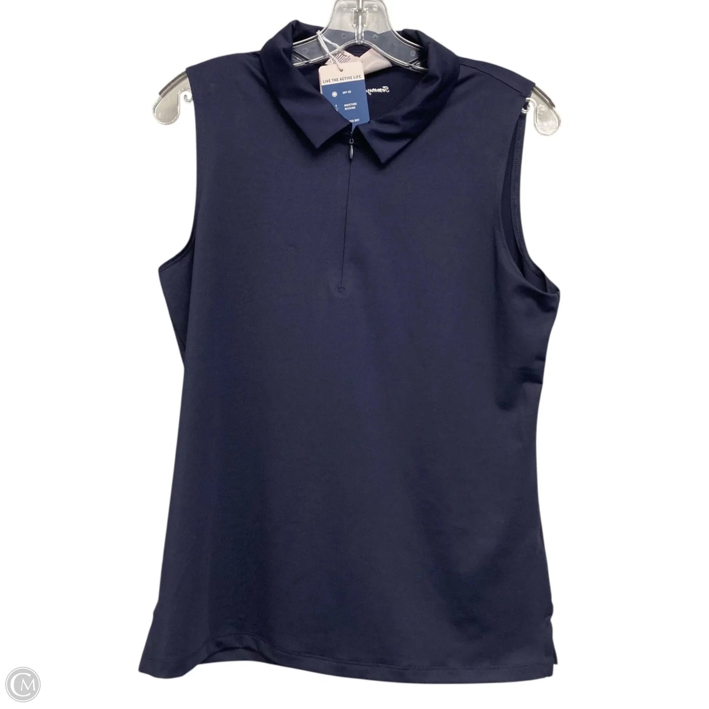 Athletic Tank Top By Tommy Bahama In Blue, Size: L
