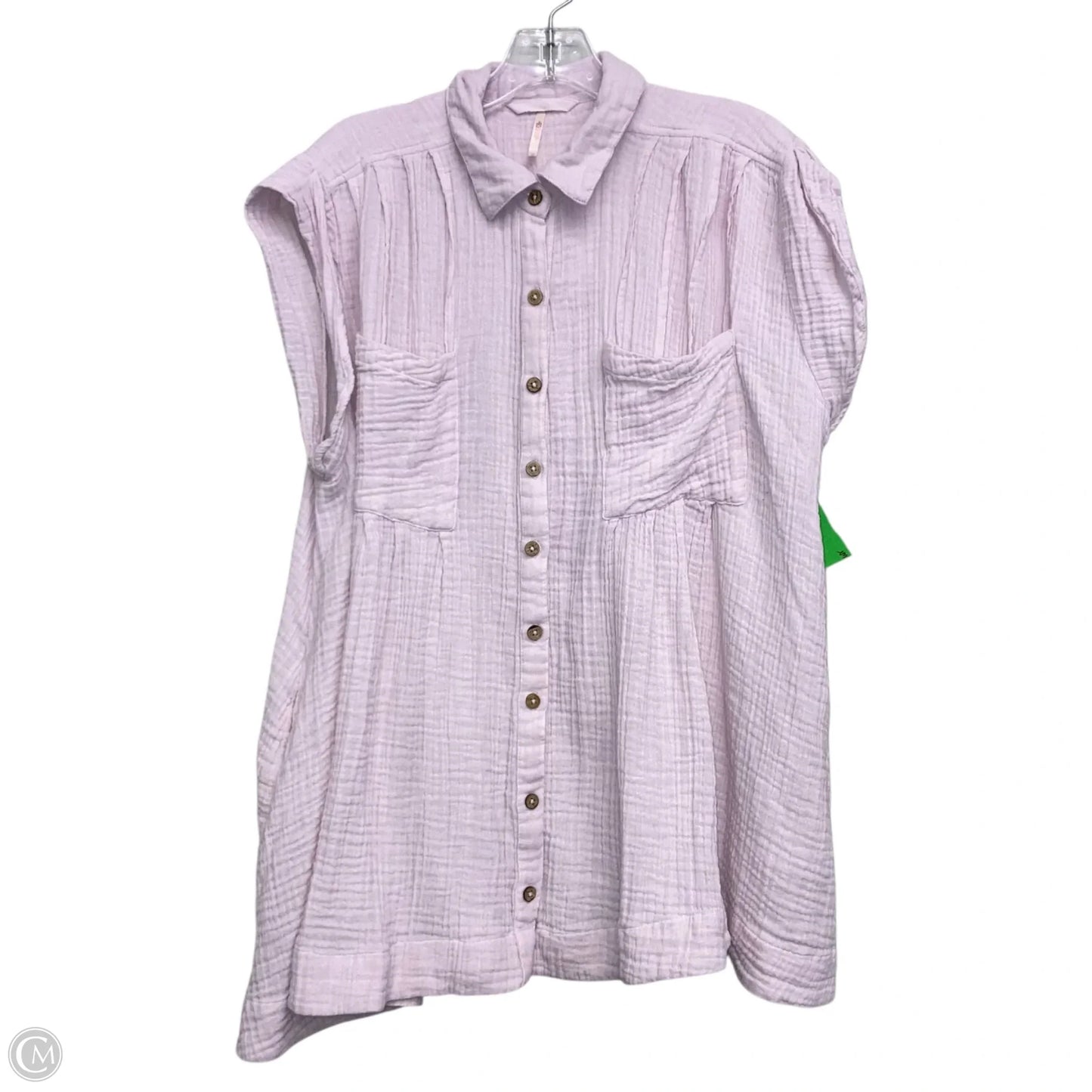 Top Sleeveless By Free People In Pink, Size: Xs