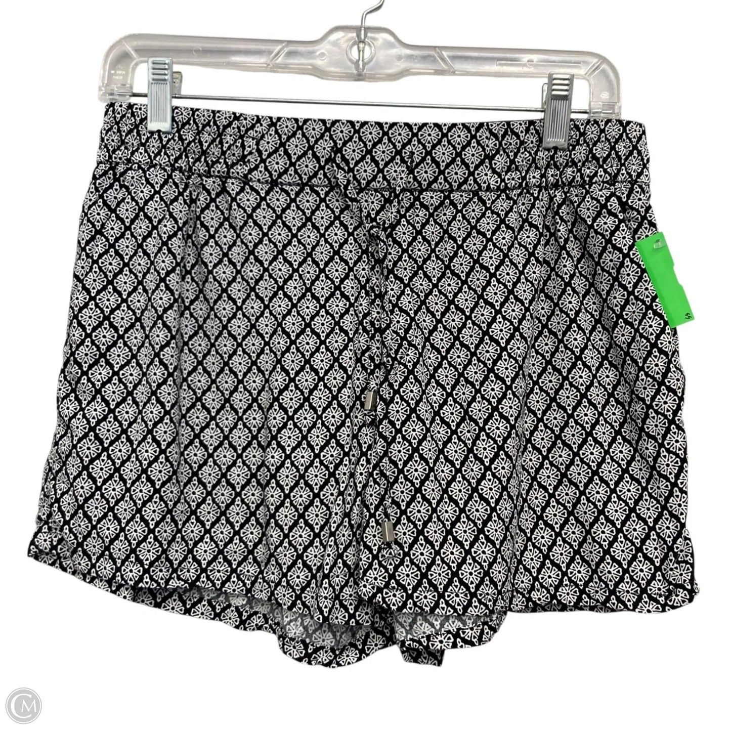 Shorts By Old Navy In Black & White, Size: 8