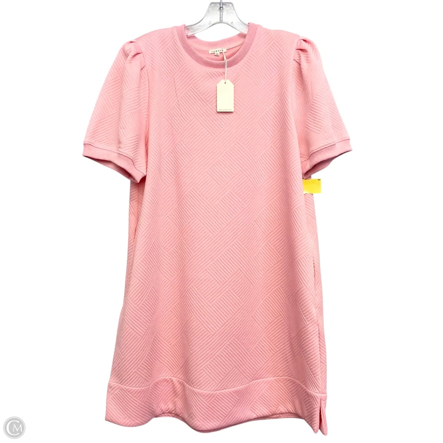 Dress Casual Short By Jodifl In Pink, Size: L