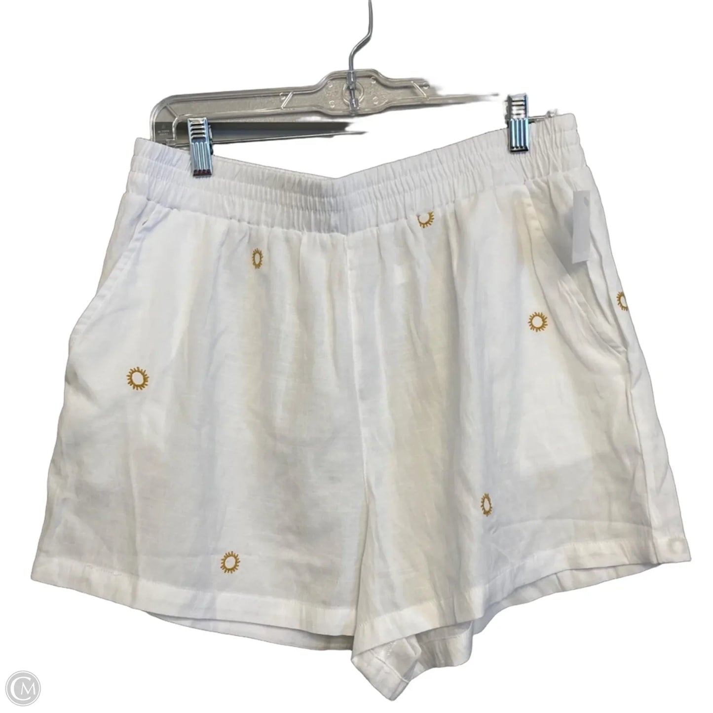 Shorts By Mynah In White, Size: 12