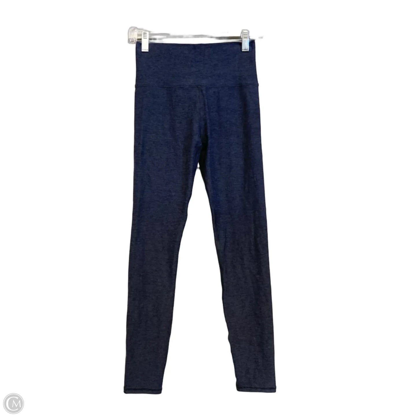 Athletic Leggings By Vuori In Navy, Size: Xs