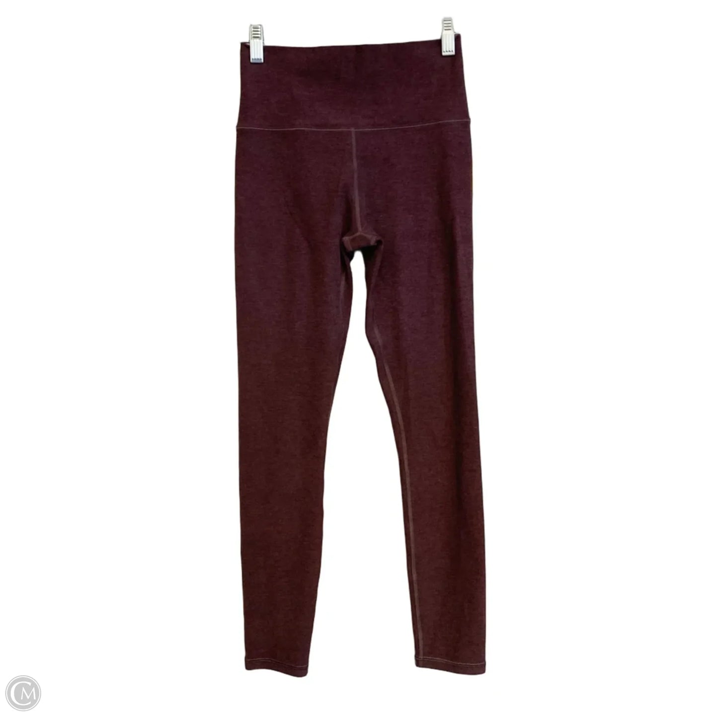 Athletic Leggings By Vuori In Maroon, Size: Xs