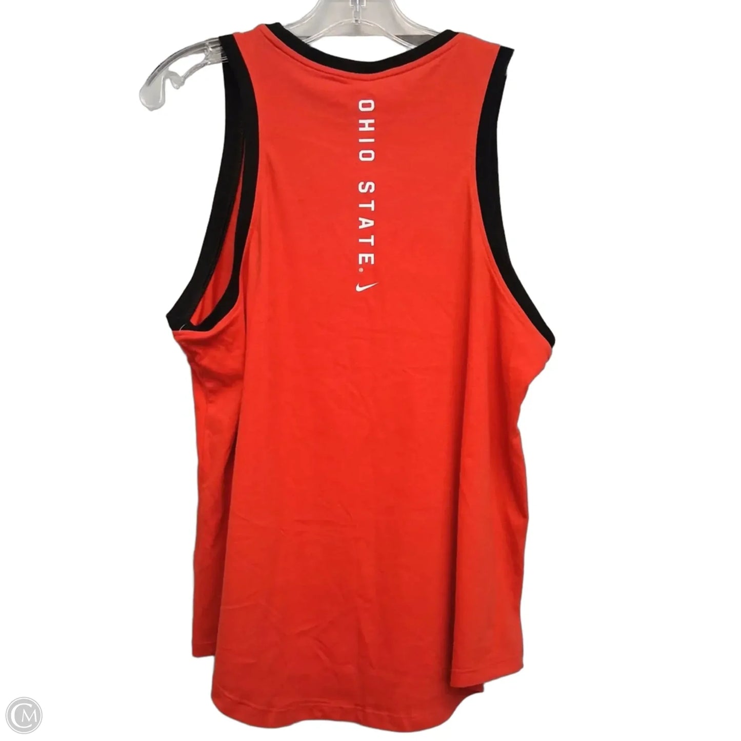 Athletic Tank Top By Nike Apparel In Red, Size: L