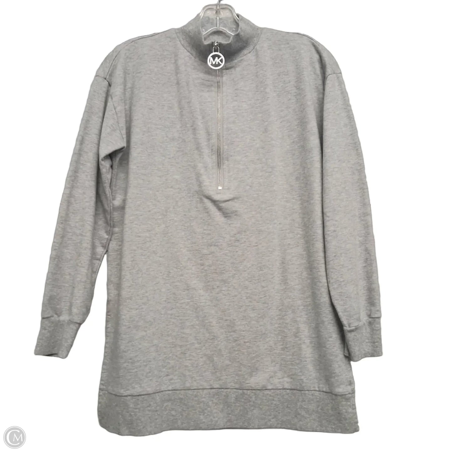 Top Long Sleeve By Michael By Michael Kors In Grey, Size: Xs