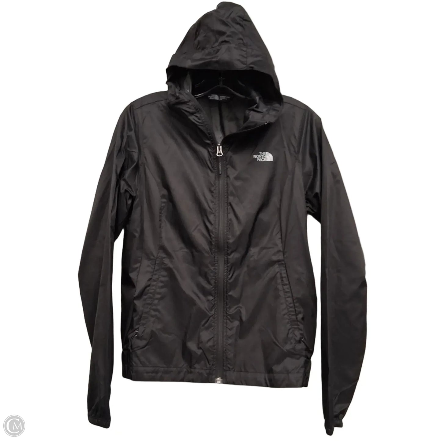 Jacket Windbreaker By The North Face In Black, Size: S