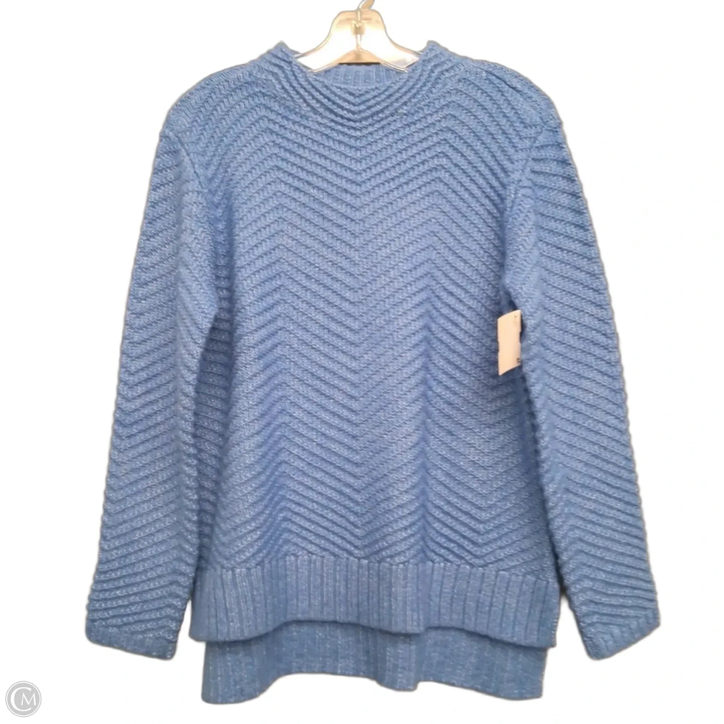 Sweater By Talbots In Blue, Size: S