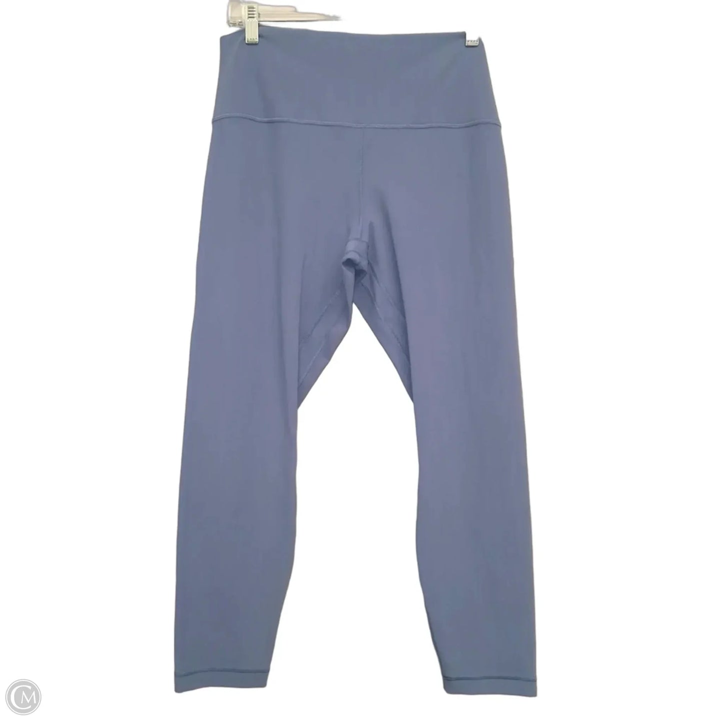 Athletic Leggings By Lululemon In Blue, Size: L