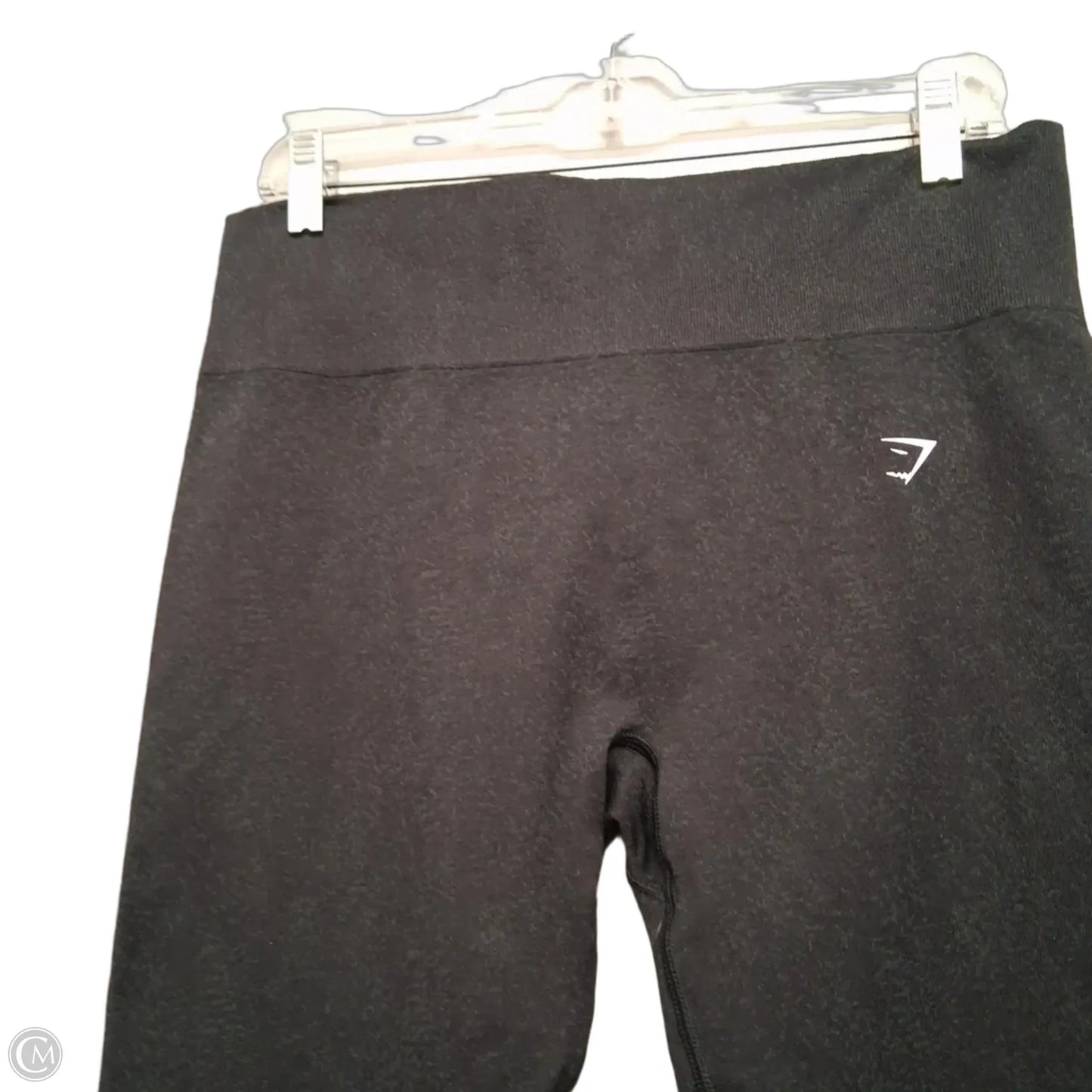 Athletic Leggings By Gym Shark In Black, Size: L