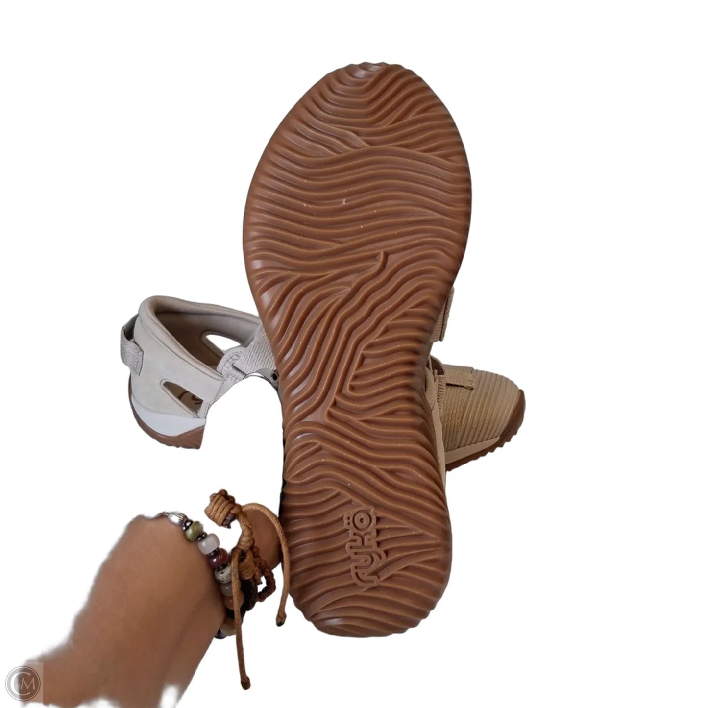 Shoes Flats By Ryka In Tan, Size: 8.5