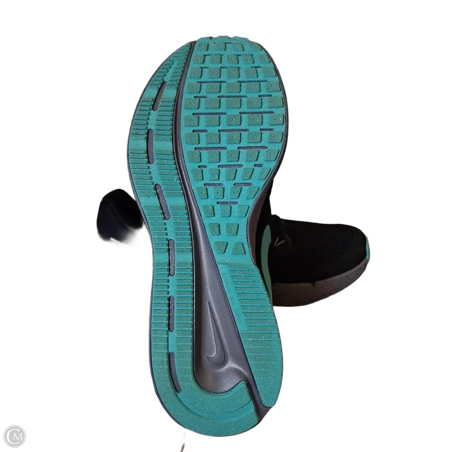 Shoes Athletic By Nike Apparel In Black, Size: 11