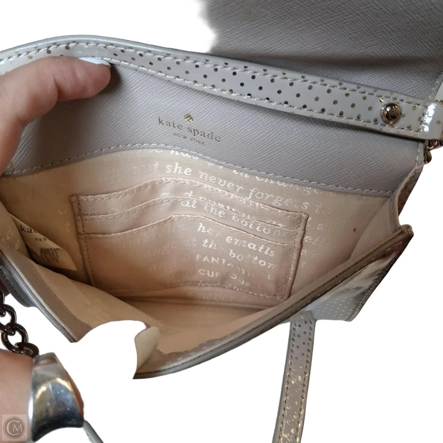 Crossbody Designer By Kate Spade, Size: Small