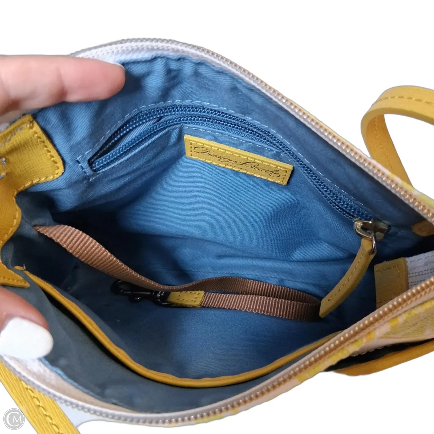 Crossbody Designer By Dooney And Bourke, Size: Small