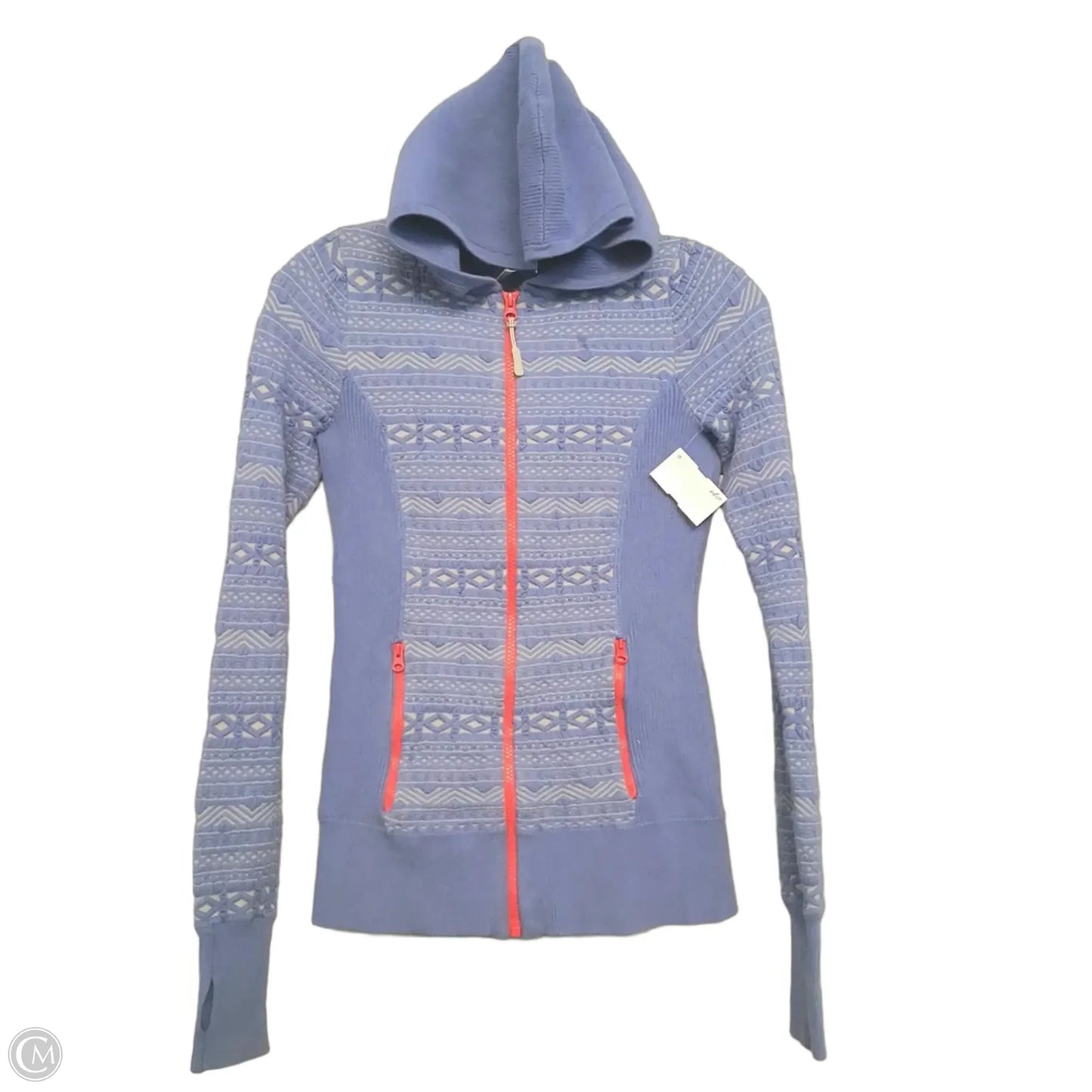 Athletic Jacket By SKYR In Purple, Size: Xs