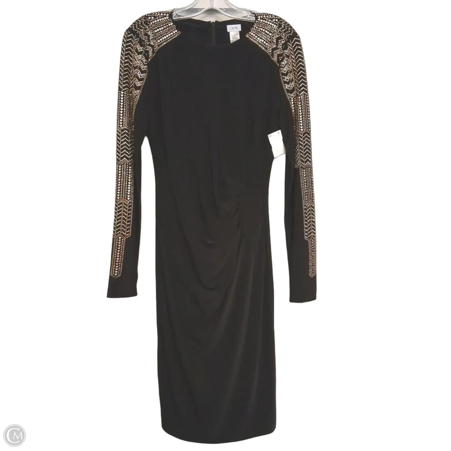 Dress Party Midi By Cache In Black, Size: S