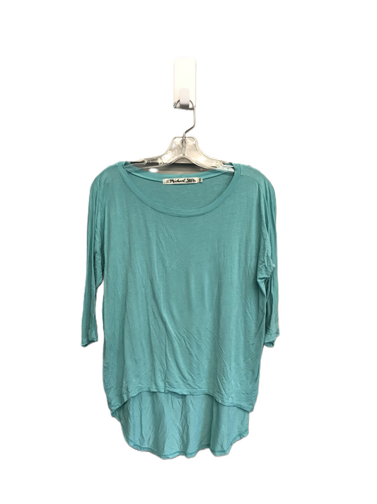 Top 3/4 Sleeve Basic By Michael Stars  Size: S