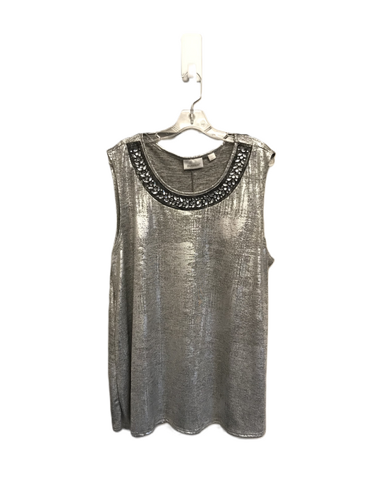 Top Sleeveless By Avenue  Size: 3x