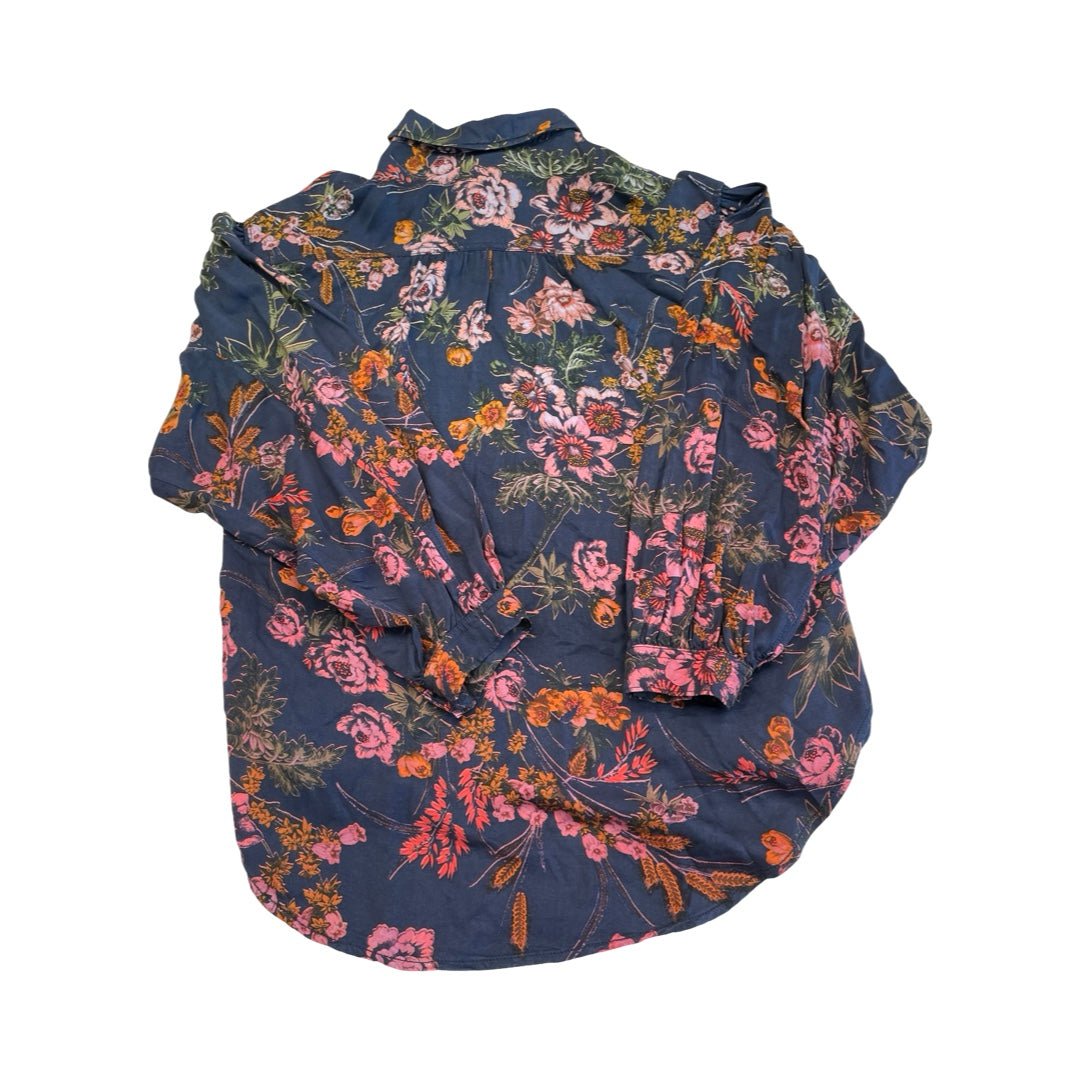 Top Ls By Pilcro In Multi, Size:M