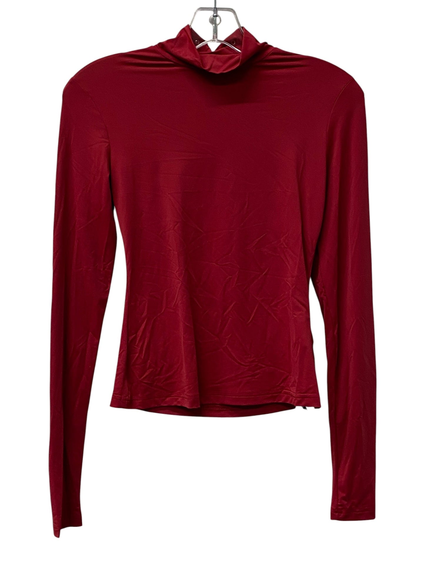 Top Ls By Commense In Red, Size:S