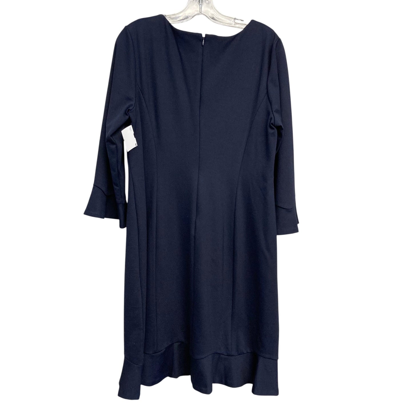 Dress Work By Talbots In Navy, Size:Mp