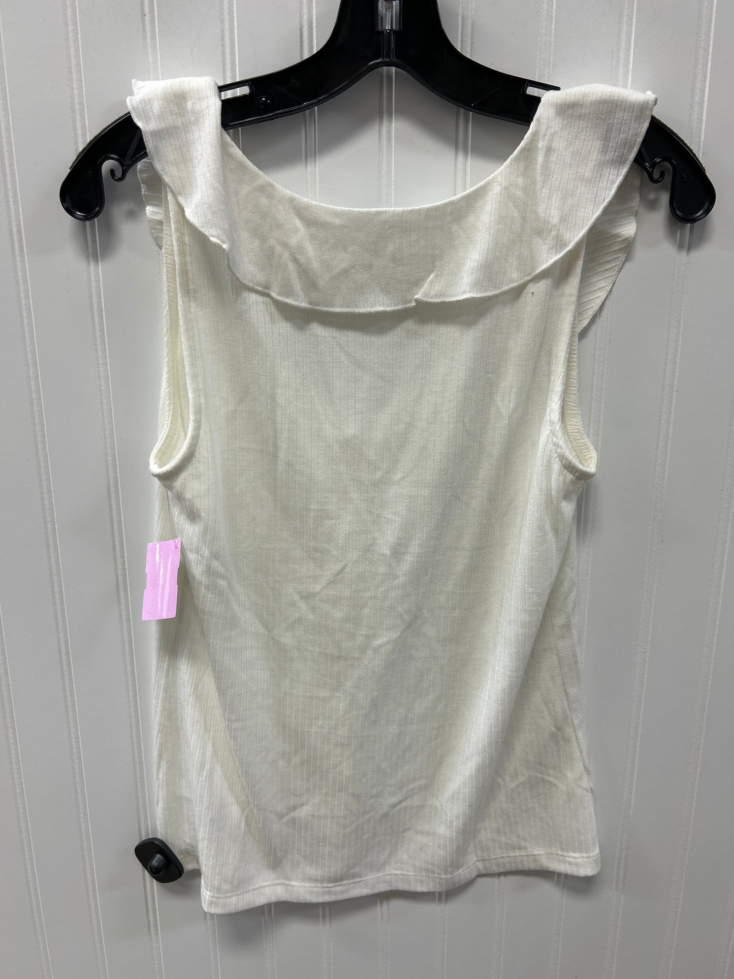 Top Sleeveless By Old Navy In Yellow, Size:M