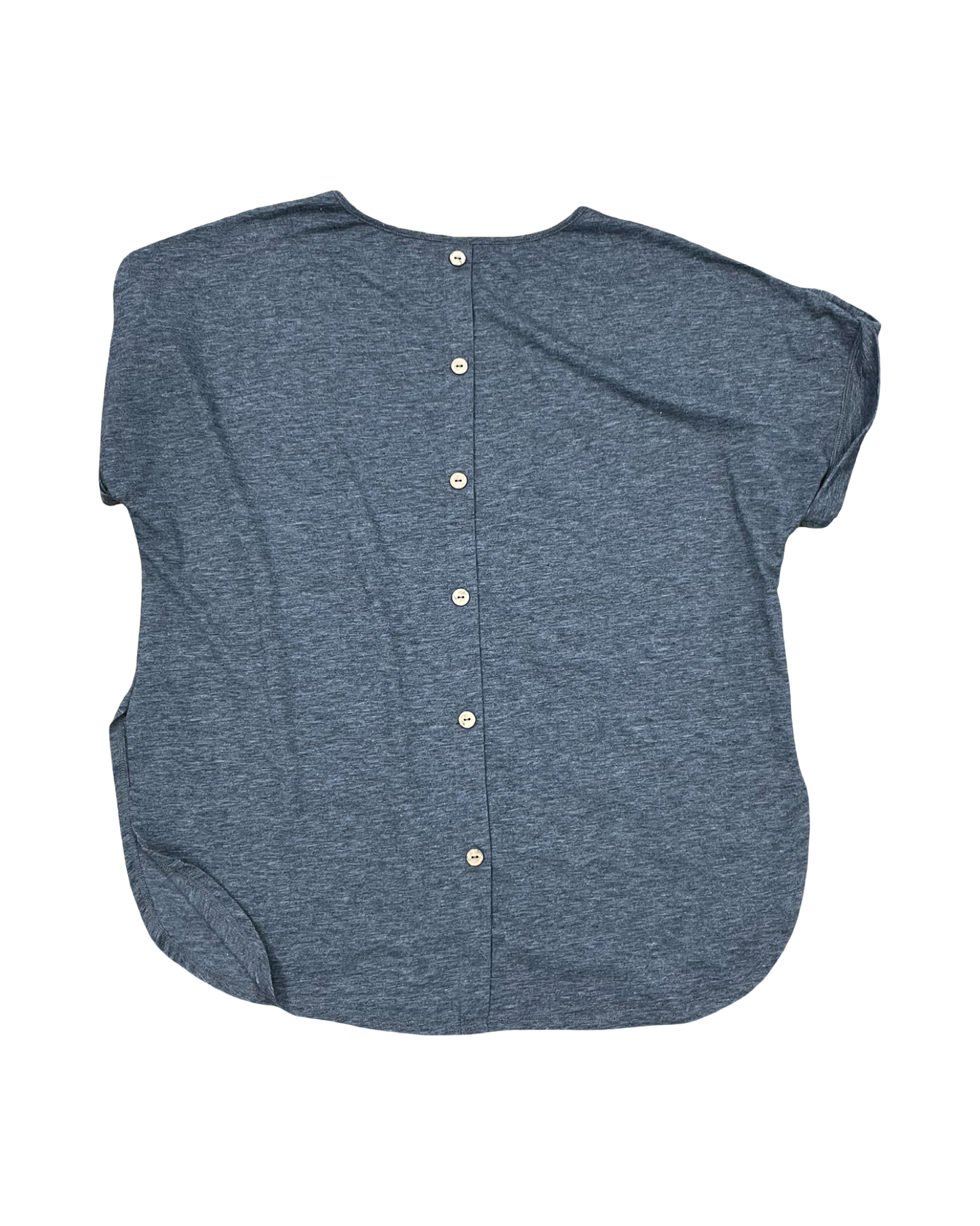 Top Ss By Clothes Mentor In Grey, Size:Xl