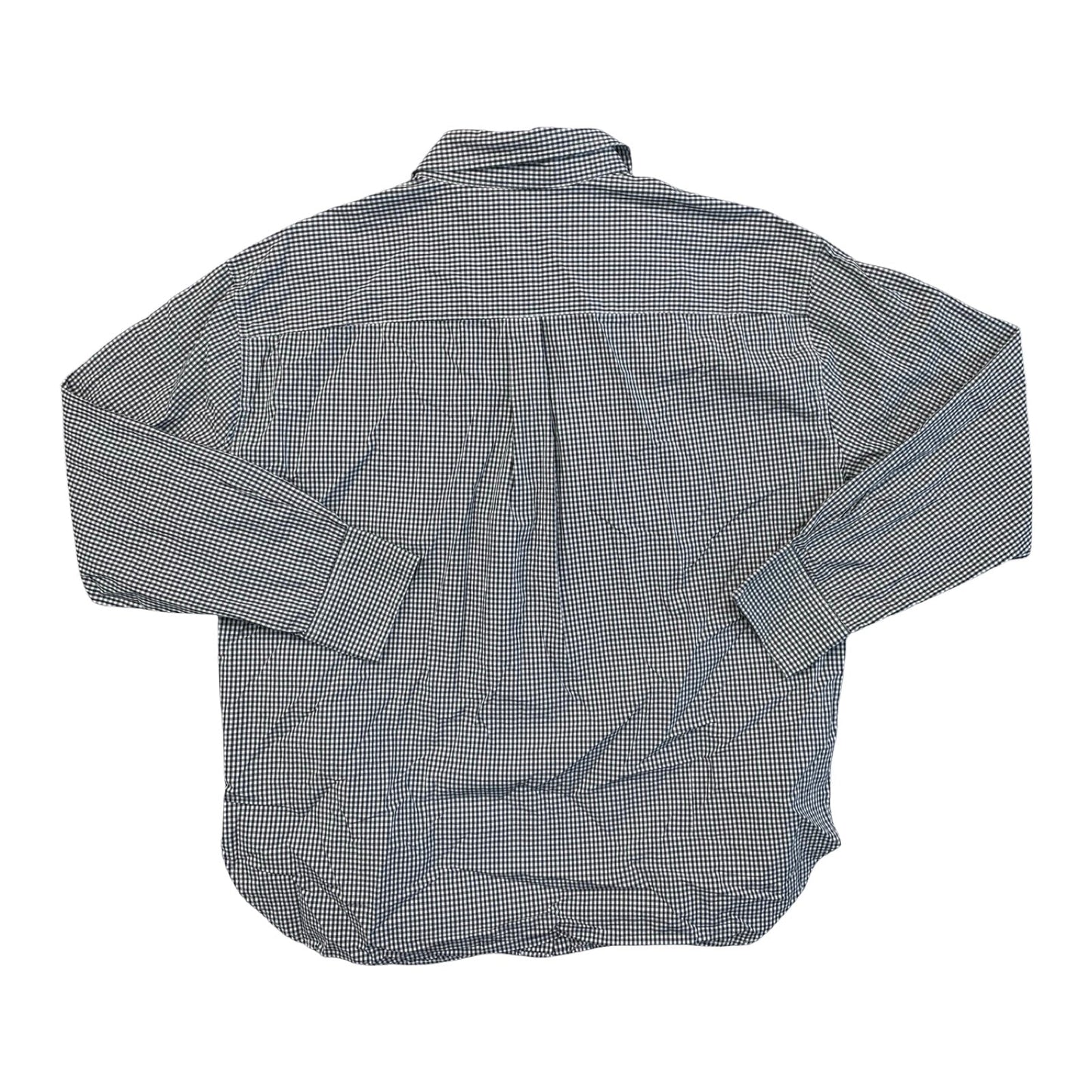 Top Ls By Levis In Checkered Pattern, Size:M