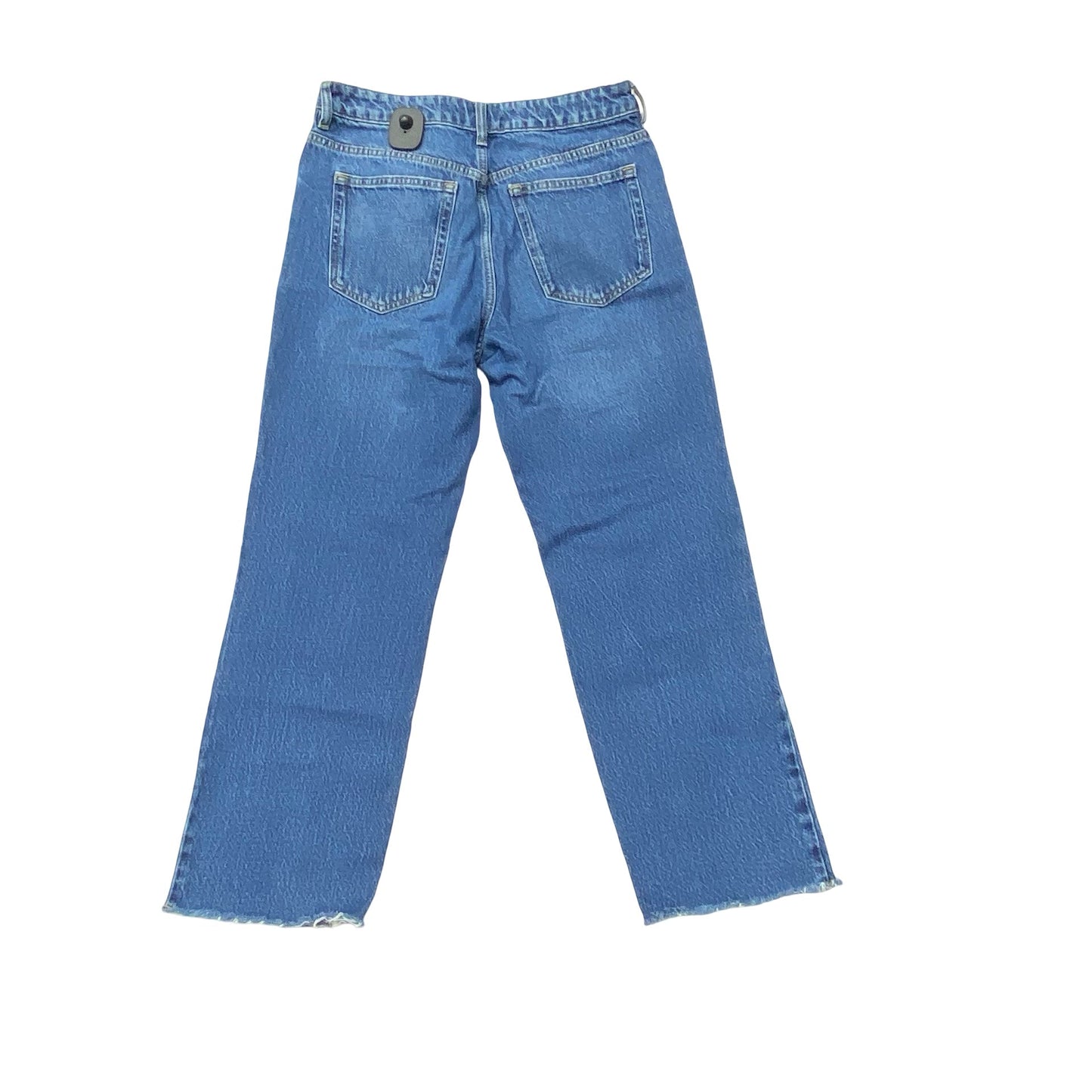 Jeans Straight By Mng In Blue Denim, Size:6