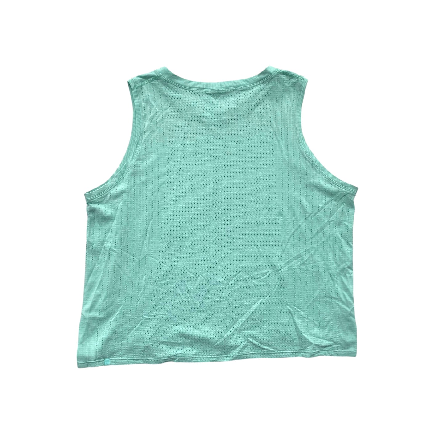 Athletic Tank Top By Lululemon In Teal, Size:M