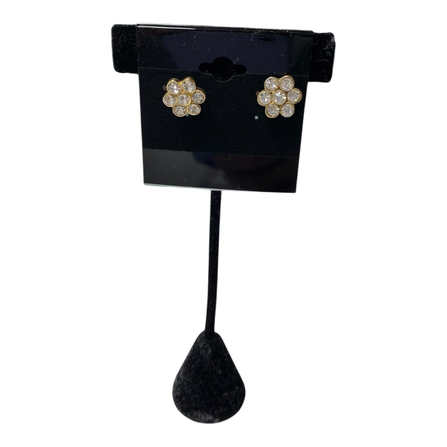 Earrings Stud In Gold & Silver