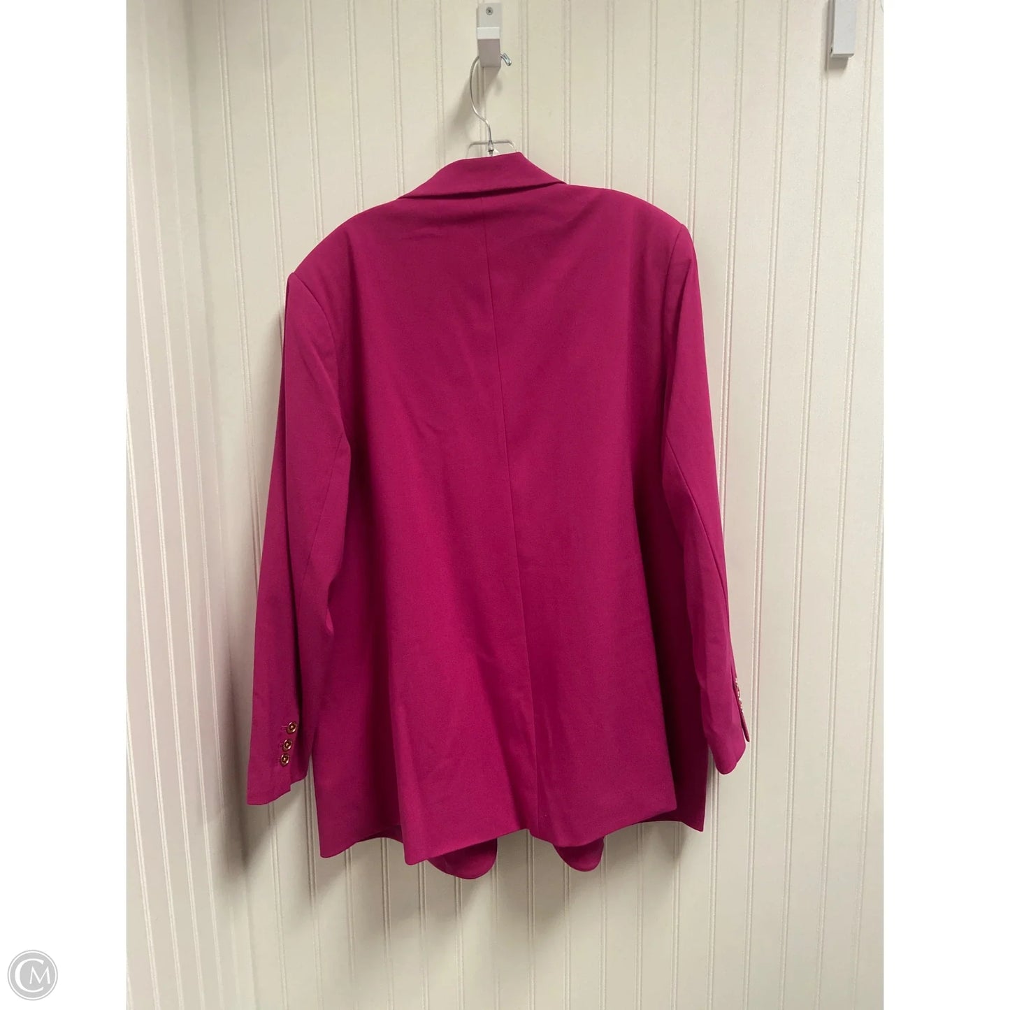 Blazer By Michael By Michael Kors In Pink, Size: 2x