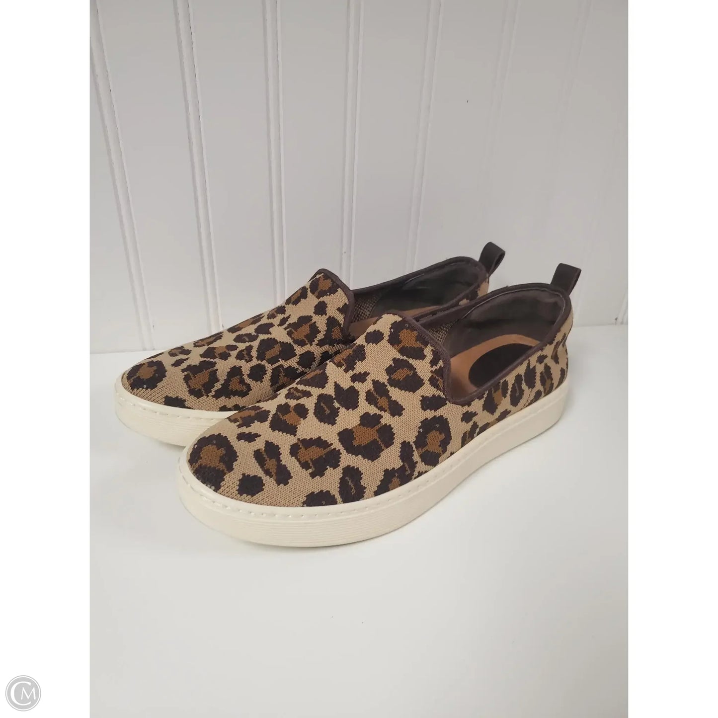 Shoes Flats By Sofft In Animal Print, Size: 7.5