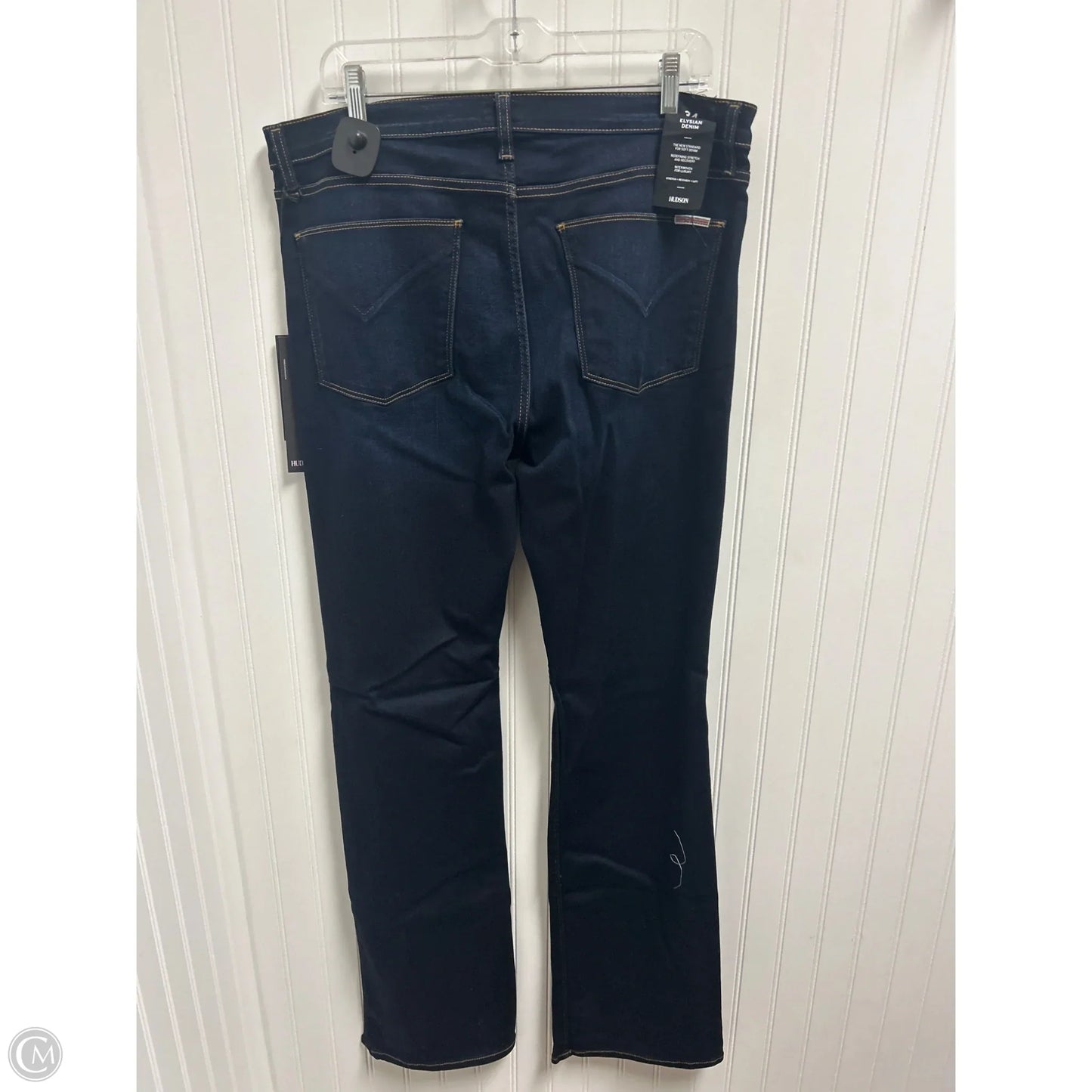 Jeans Straight By Hudson In Blue, Size: 18