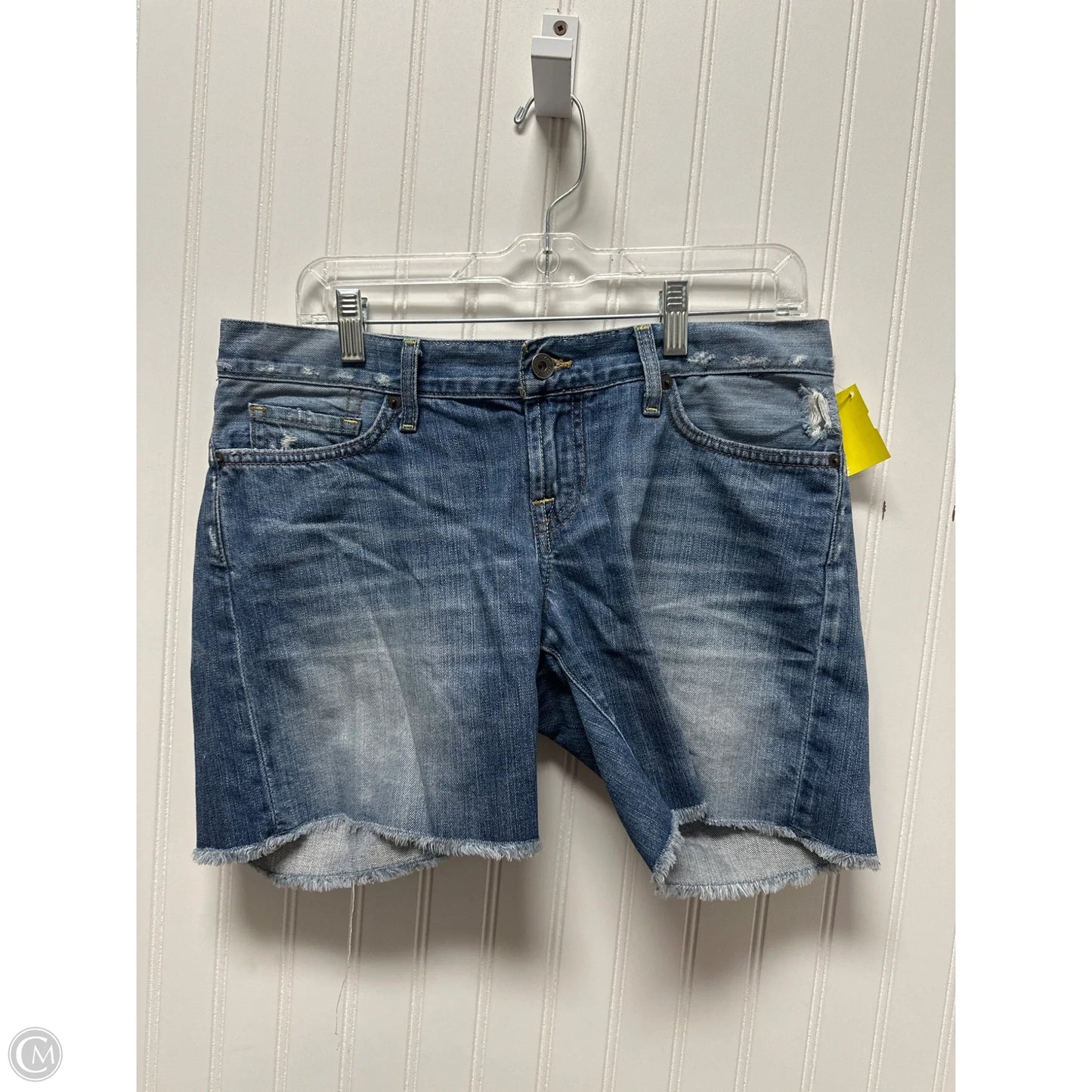 Shorts By Lucky Brand In Blue Denim, Size: 6