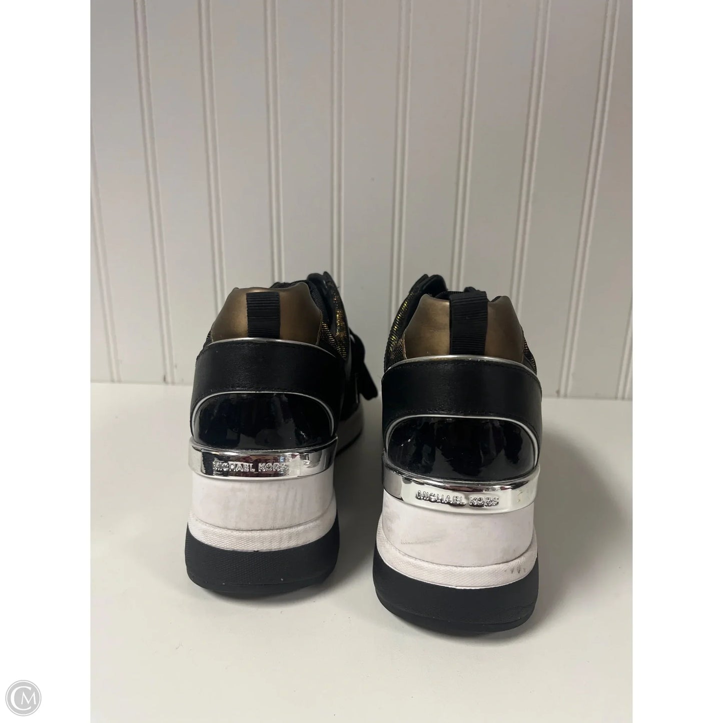 Shoes Sneakers By Michael By Michael Kors In Animal Print, Size: 8.5