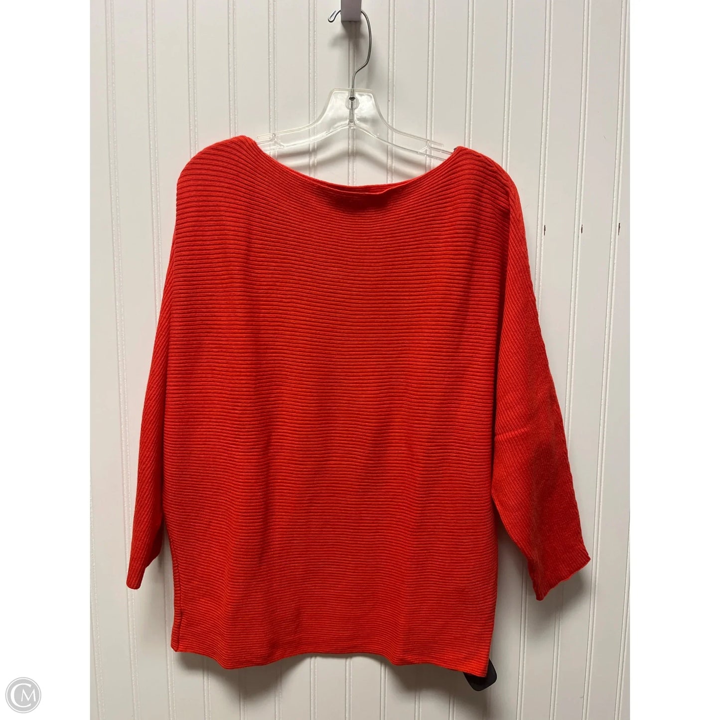 Sweater By Vince Camuto In Orange, Size: M