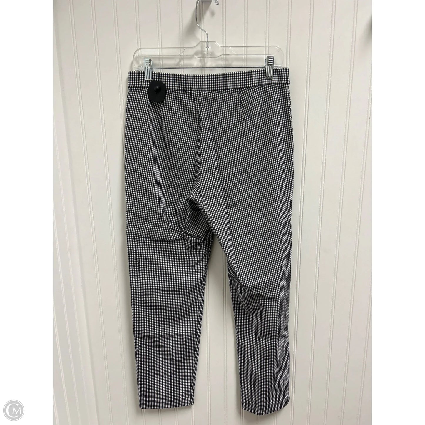 Pants Leggings By J. Jill In Plaid Pattern, Size: 8