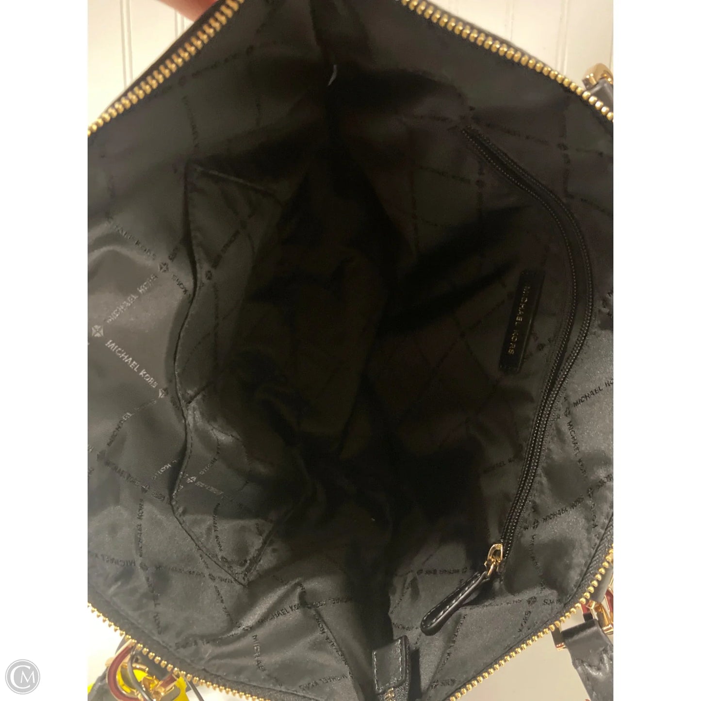 Handbag Designer By Michael Kors, Size: Large