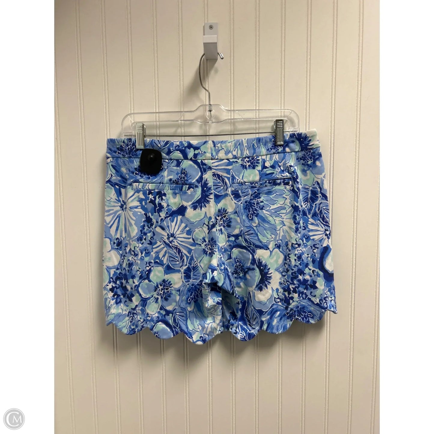 Shorts Designer By Lilly Pulitzer In Blue, Size: 6