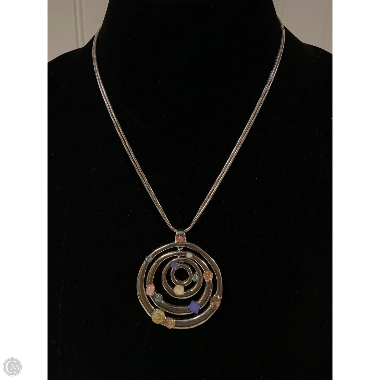 Necklace Pendant By Chicos, Size: 1