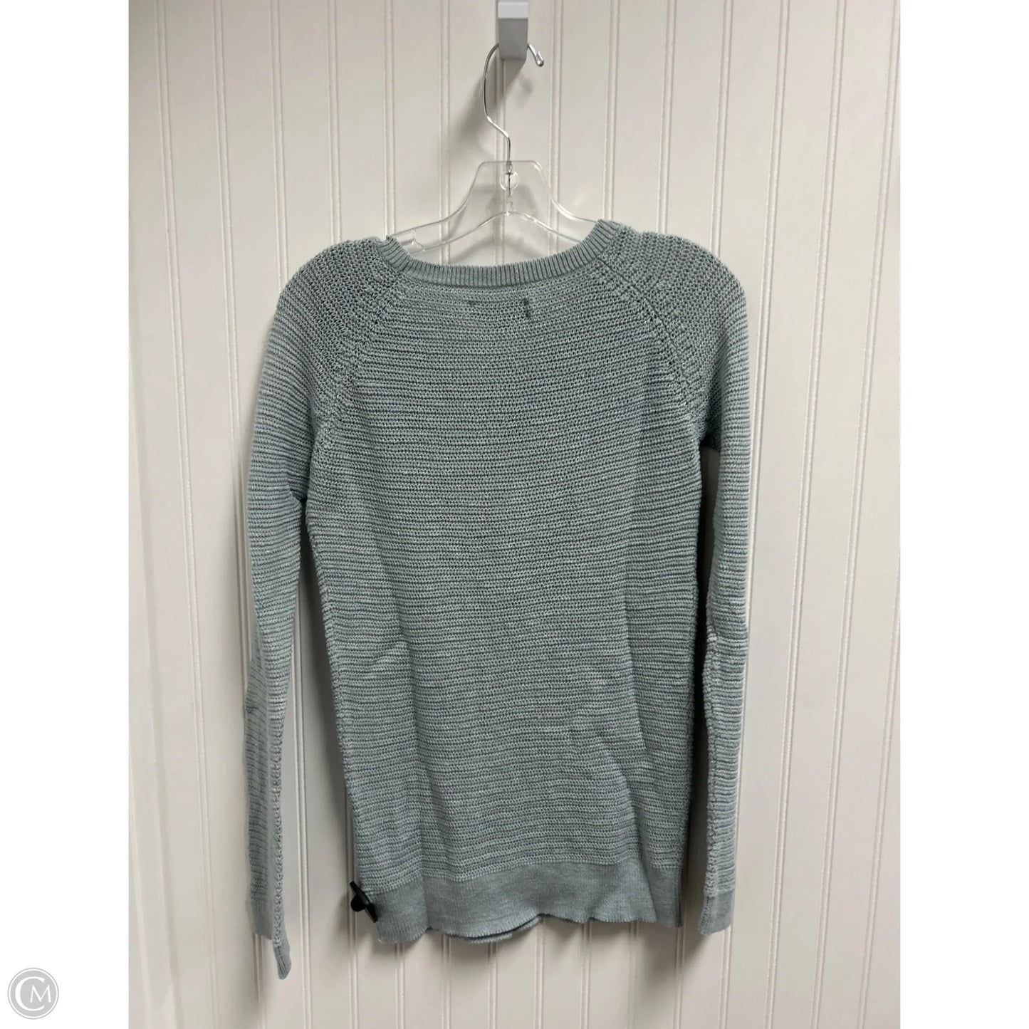 Sweater By Loft In Aqua, Size: M