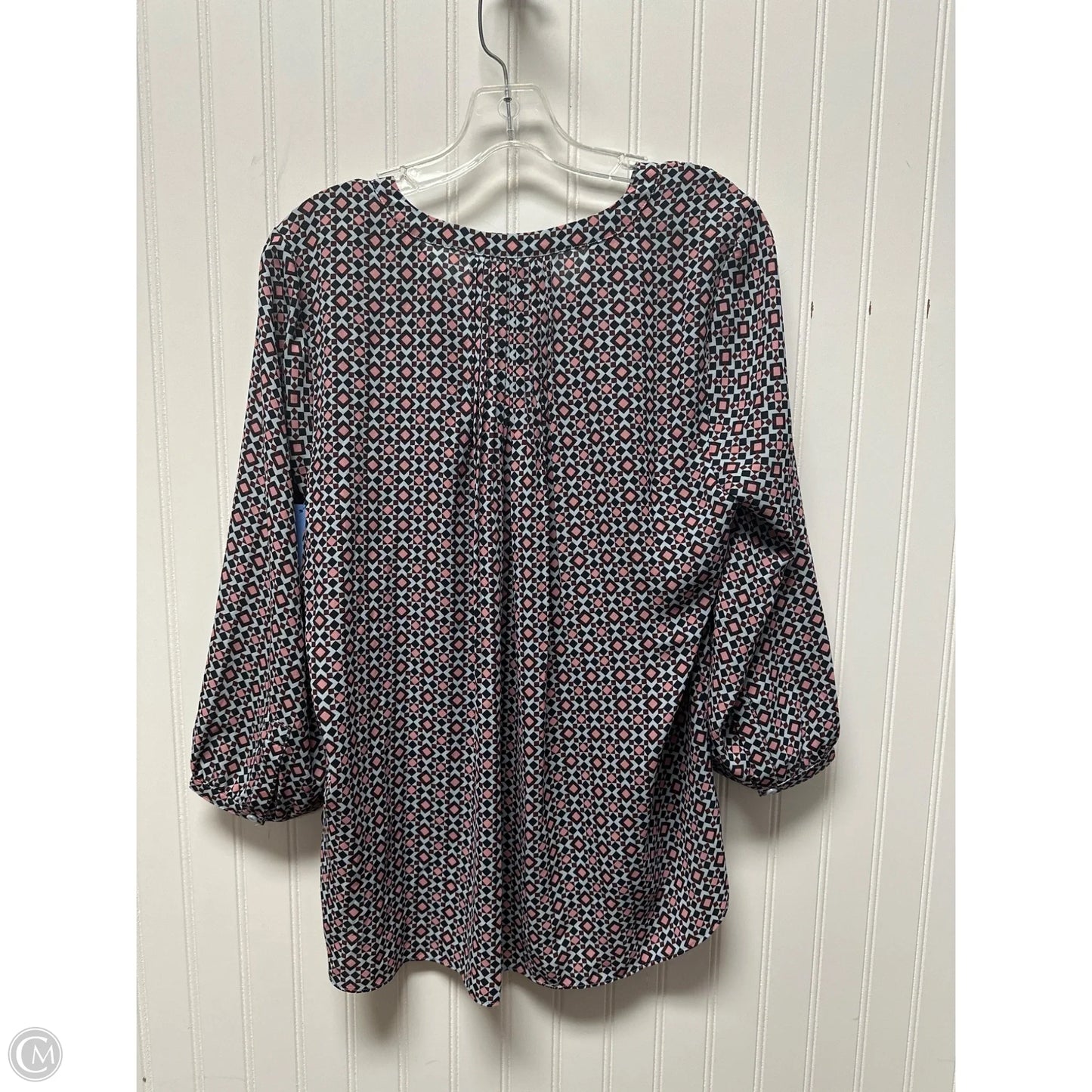 Top Long Sleeve By Not Your Daughters Jeans In Multi-colored, Size: M