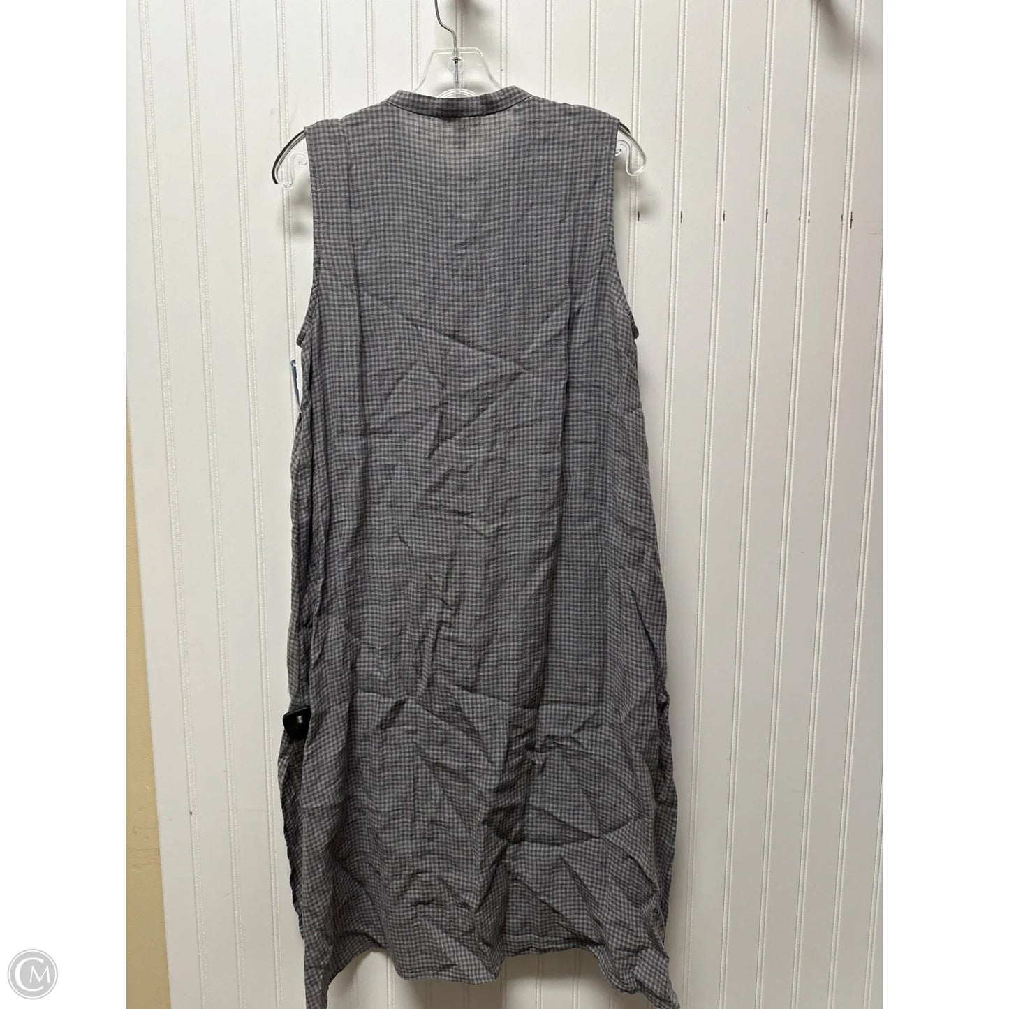 Shawl By Eileen Fisher In Grey, Size: M