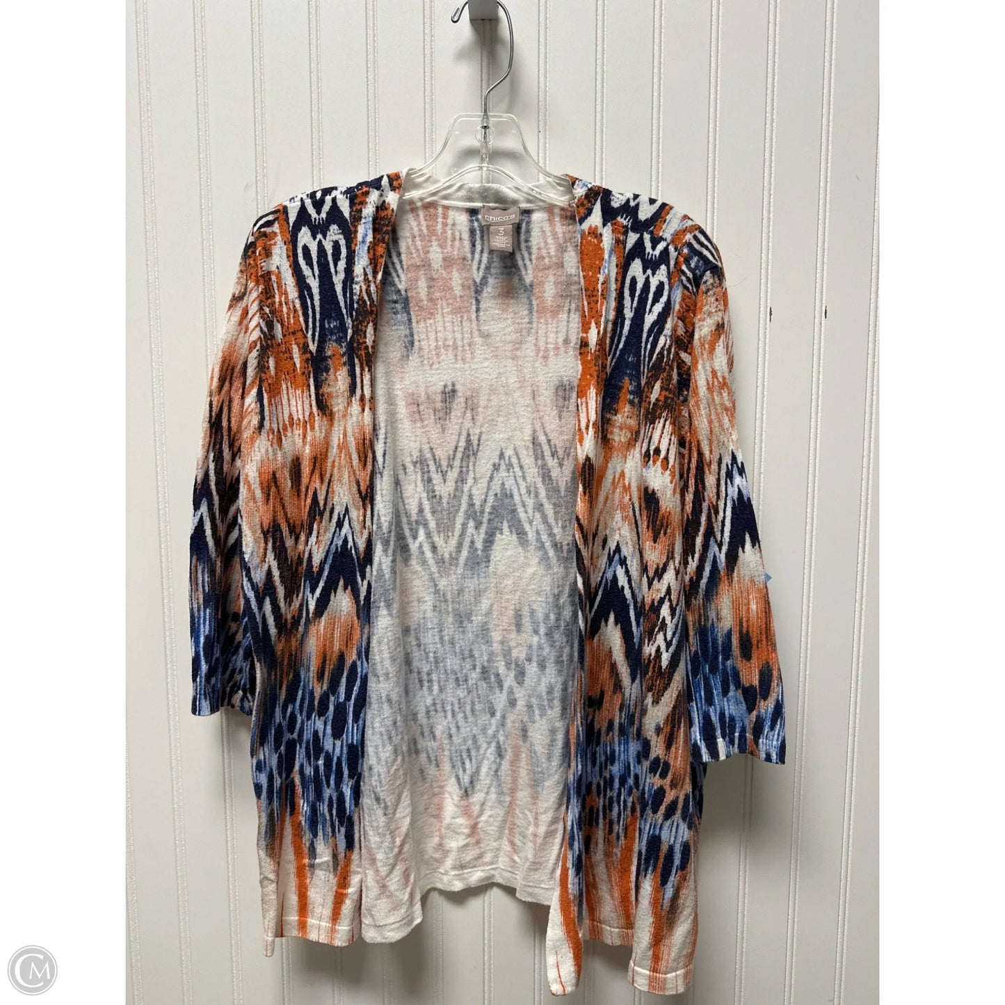 Cardigan By Chicos In Multi-colored, Size: Xl
